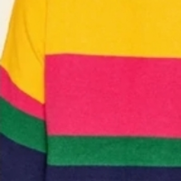 Sugarlips Boutique Briane Oversized colorblock sweater NWT - Picture 3 of 5